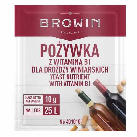 Pożywka do wina z witaminą B 