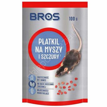 Płatki na myszy i szczury 100g 