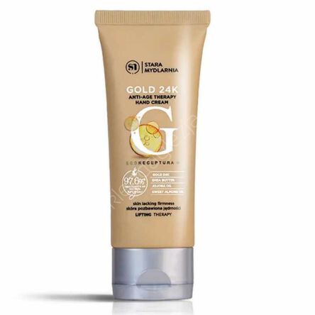 Krem do rąk Eco Receptura Gold 24K 75ml