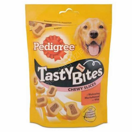 Pedigree Tasty Bites Chewy Slices 155g