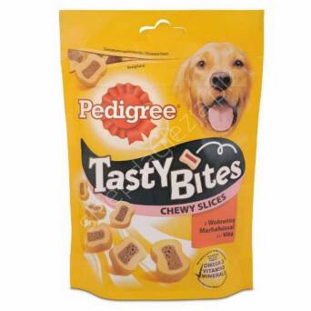 Pedigree Tasty Bites Chewy Slices 155g