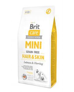 Brit Care Pies   400g Mini Adult Hair Skin