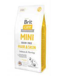 Brit Care Pies   400g Mini Adult Hair Skin