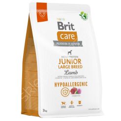 Brit Care Pies  3kg Junior Large Lamb Hypo