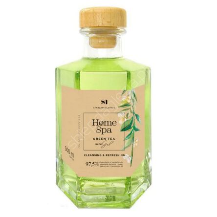 Żel do kąpieli Home Spa Green Tea 500ml