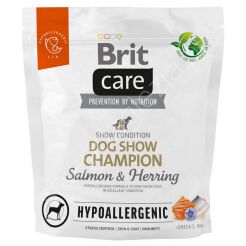 Brit Care Pies  1kg Champion Salmon Hypoallergenic