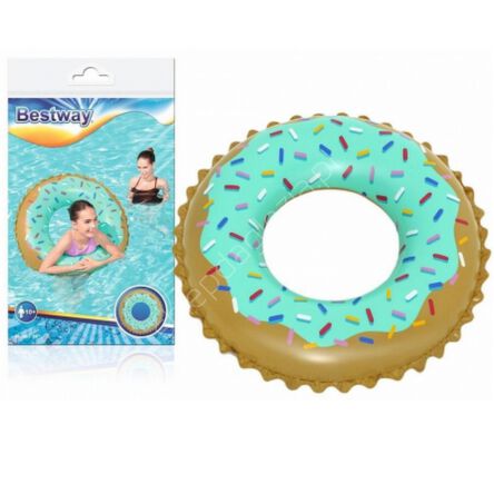 Koło plażowe dmuchane  91cm Słodki Donut