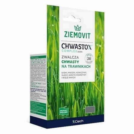 Chwastox Complex 50ml Ziemovit Chwasty trawnik