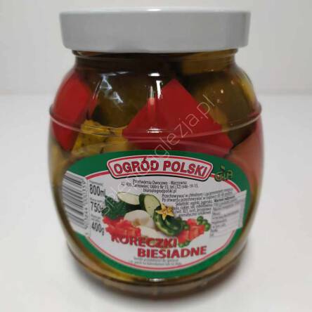 Koreczki biesiadne 720ml