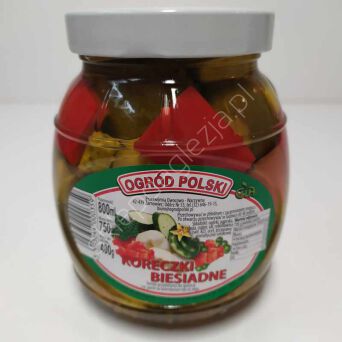 Ogórki Koreczki biesiadne 720ml