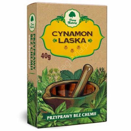 Przyprawa Eko Cynamon laska 40g