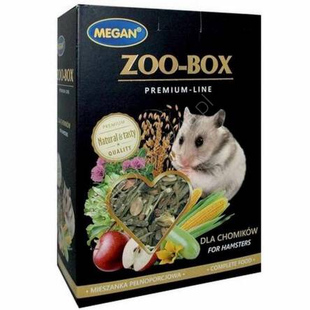 Megan Zoo-Box Pokarm dla chomików 520g