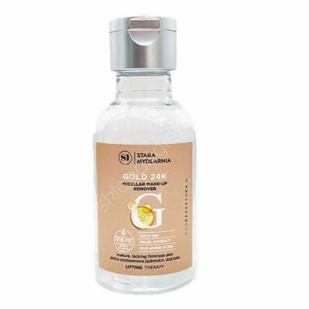 Płyn micelarny Eco Receptura Gold 24K 150ml