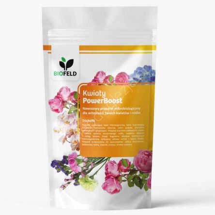 Biofeld Trichofit Kwiaty PowerBoost 20g