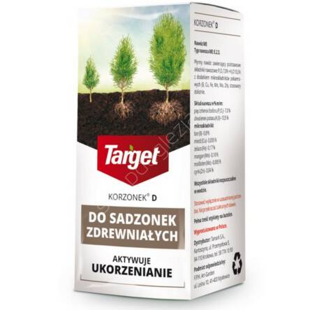 Ukorzeniacz Korzonek 30ml Zdrewniałe Target