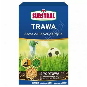 Trawa nasiona sportowa  1kg Substral