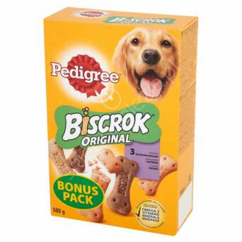 Pedigree Biscrok 500g