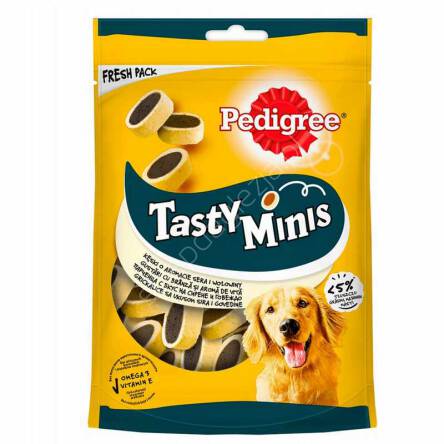 Pedigree Tasty Bites Chewy Bites 140g