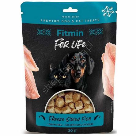 Fitmin przysmak ryba liofiliz 30g