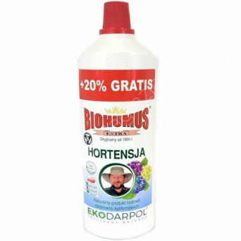 Biohumus 1,0l Extra Hortensja + 20% gratis