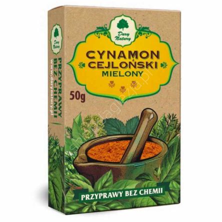 Przyprawa Eko Cynamon mielony 50g