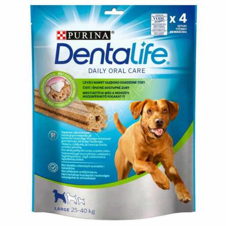 Purina   142g Dentalife Large