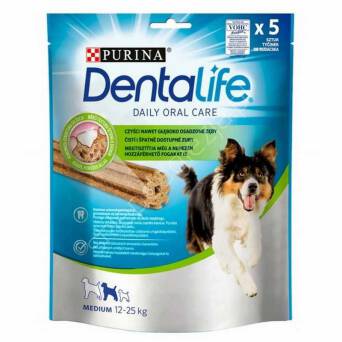 Purina   115g Dentalife medium