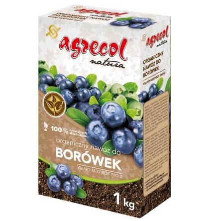 Nawóz Organiczny do borówki Viano Mixpro1kg Agr