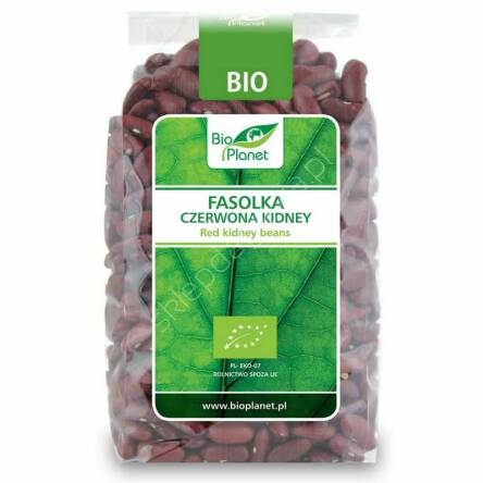 Fasolka Czerwona Kidney BIO 400g 