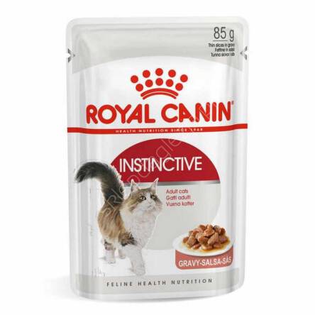 Royal Canin Kitten Instinctive 85g saszetka sos