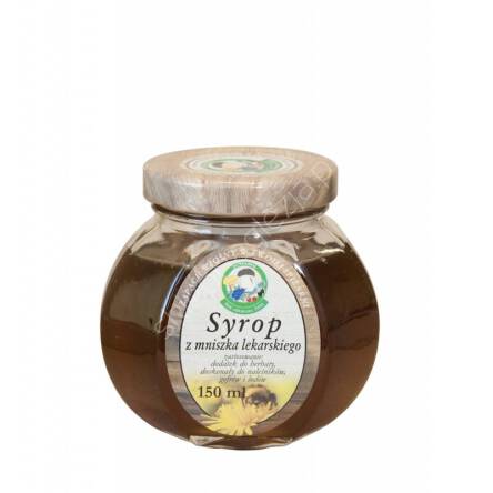 Syrop z mniszka lekarskiego 200g