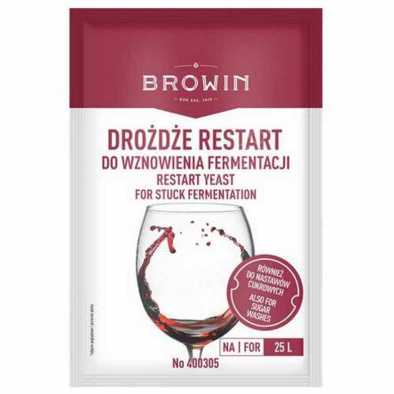 Drożdże suszone Restart 22g