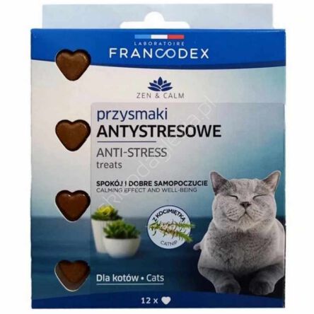 Przysmak Francodex dla kota antystresowy z kocimiętką