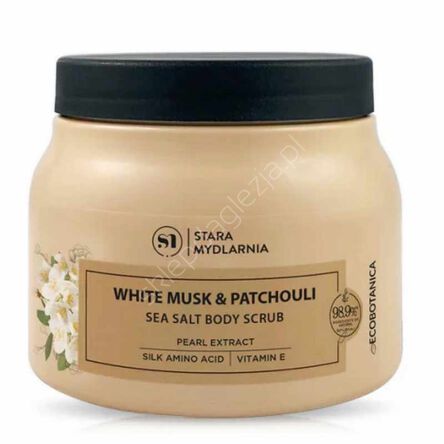 Peeling do ciała White Musk& Patchouli 300g