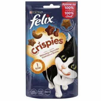 Purina    45g Felix Crispies Wołowina i kurczak