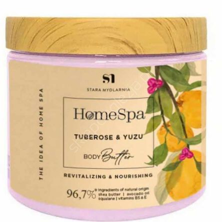 Masło do ciała Home Spa Tuberose & Yuzu 200ml