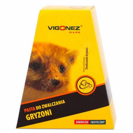 Pasta do zwalczania gryzoni '25' 150g Vigonez