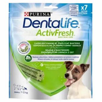 Purina   115g Dentalife Activ Fresh Small