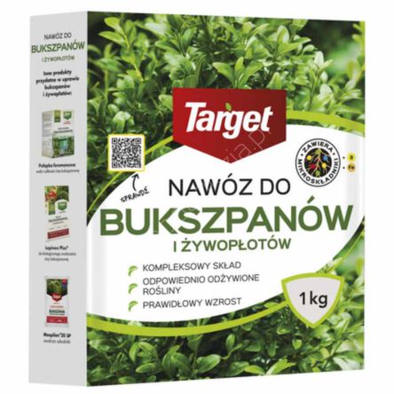 Nawóz Target Bukszpan i Żywopłoty 1kg 