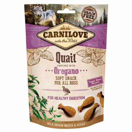 Carnilove Pies  200g Snack Soft Quaila&Oregano