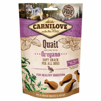 Carnilove Pies  200g Snack Soft Quaila&Oregano