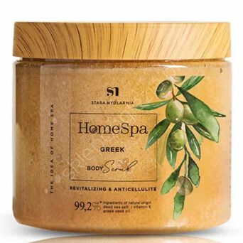 Peeling do ciała Home Spa Greek 260g