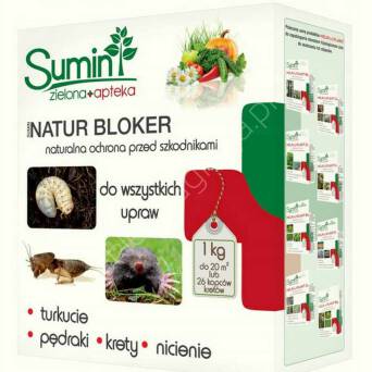 Natur bloker 1kg Su