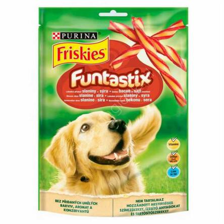 Purina   175g Friskies dla psa Funtastix