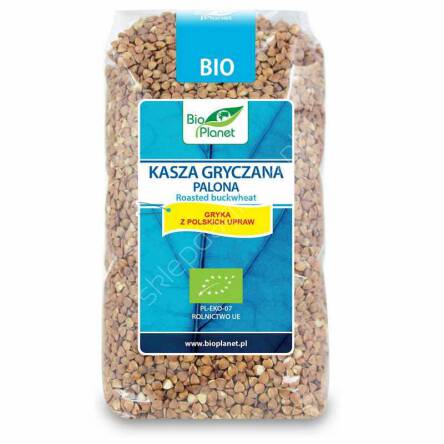 Kasza gryczana palona BIO 500g 