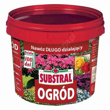 Nawóz 100-dni Róże i kwiaty 5,0kg Substral