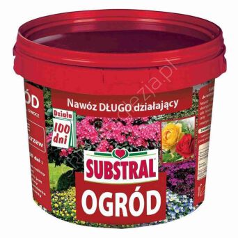 Nawóz 100-dni Róże i kwiaty 5,0kg Su