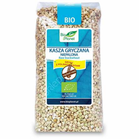 Kasza gryczana niepalona bezglutenowa BIO 500g 