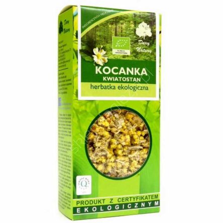 Herbata Eko Kocanka kwiatostan 25g