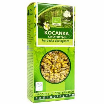 Herbata Eko Kocanka kwiatostan 25g